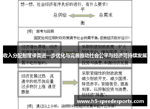 收入分配制度亟需进一步优化与完善推动社会公平与经济可持续发展