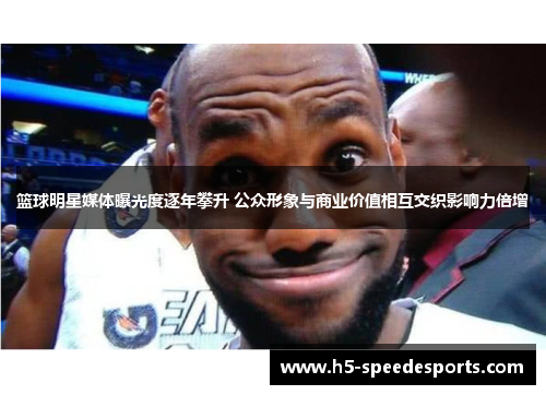 篮球明星媒体曝光度逐年攀升 公众形象与商业价值相互交织影响力倍增