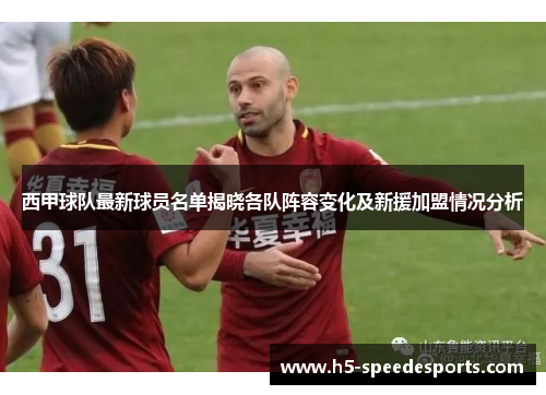 西甲球队最新球员名单揭晓各队阵容变化及新援加盟情况分析
