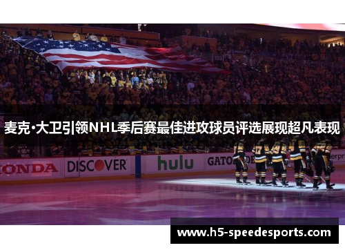 麦克·大卫引领NHL季后赛最佳进攻球员评选展现超凡表现
